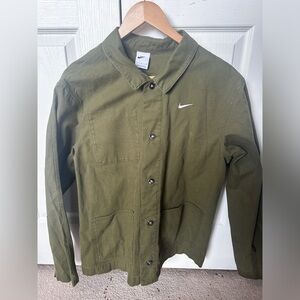 Nike Denim Olive Green Small